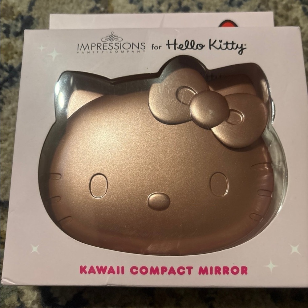 Impressions Hello Kitty Kawaii Compact Mirror